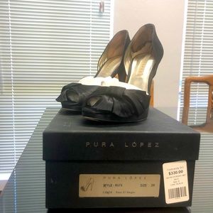 Pura Lopez - Raso 27 Negro